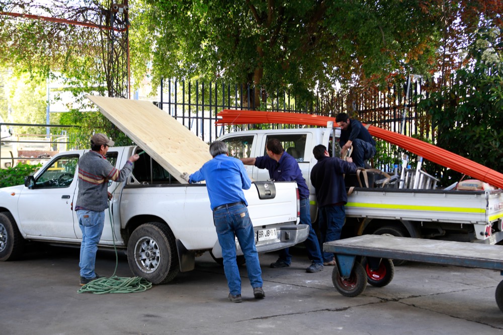 Materiales de construcción