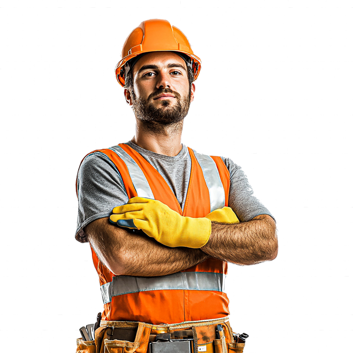 Maestro constructor de Dimacen trabajando